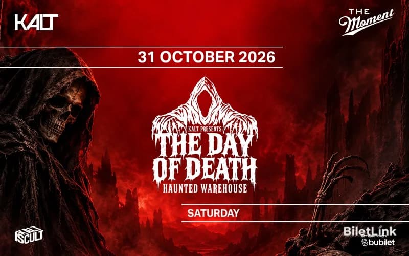The Day of Death: Haunted Warehouse