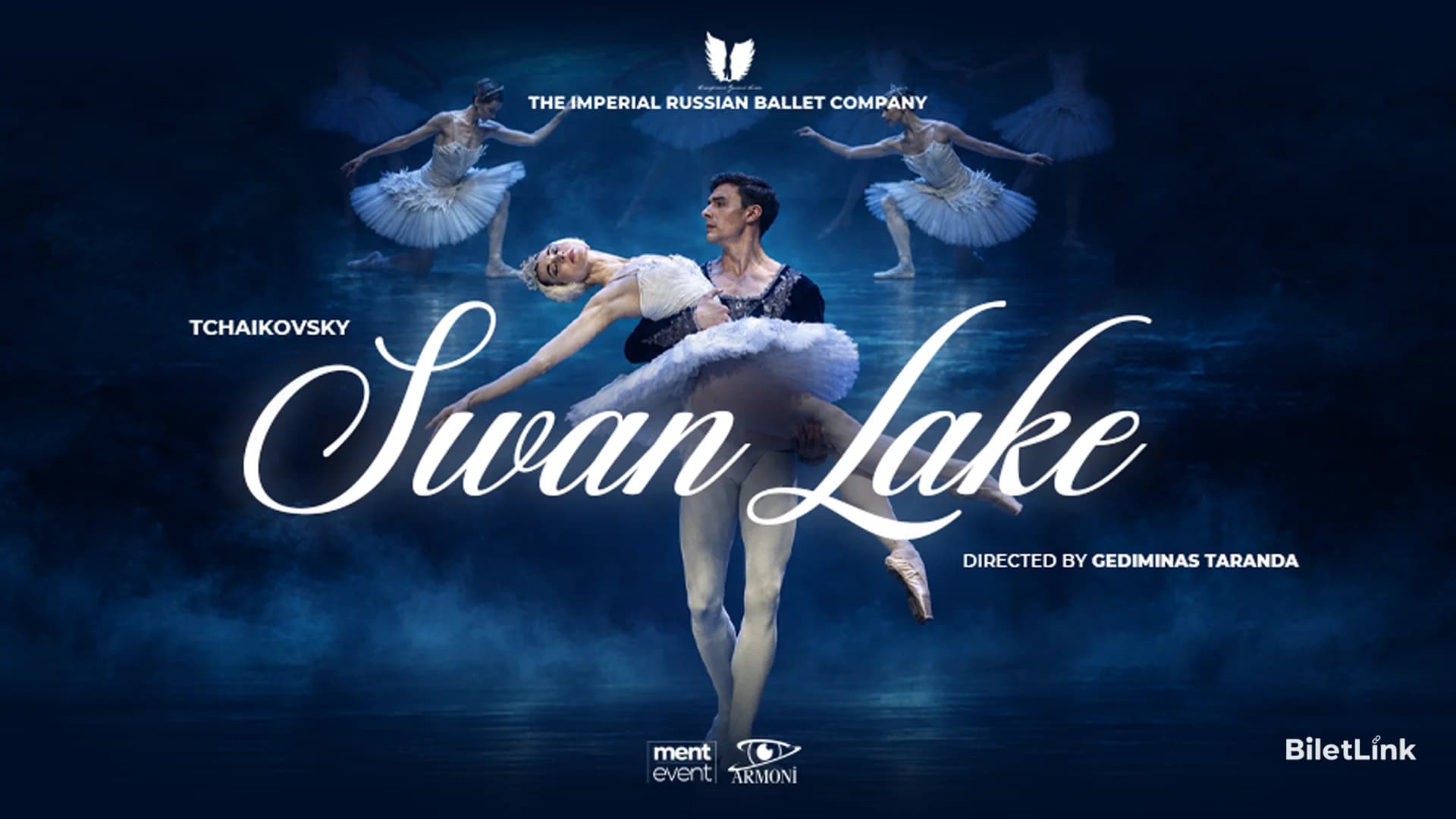 The Imperial R.B.C - Swan Lake - Kuğu Gölü Balesi
