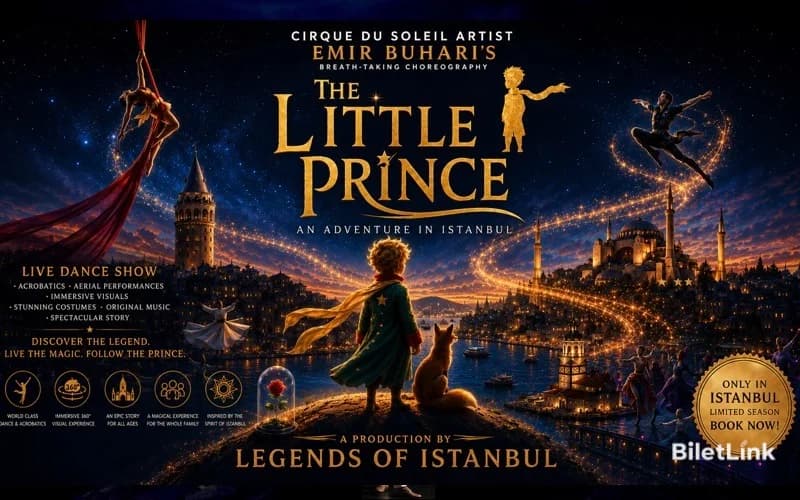 The Little Prince: An Adventure in Istanbul