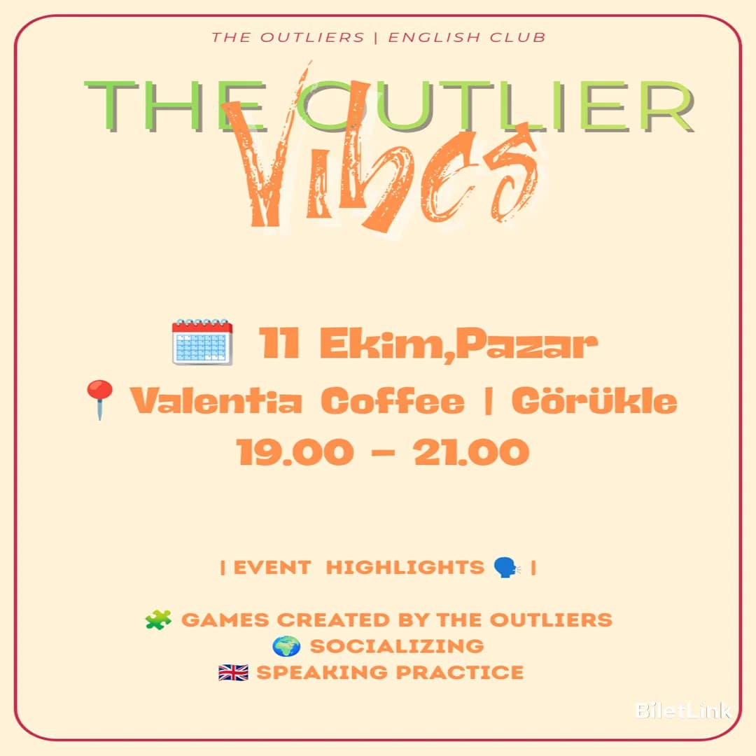 The Outliers | English Speaking Club