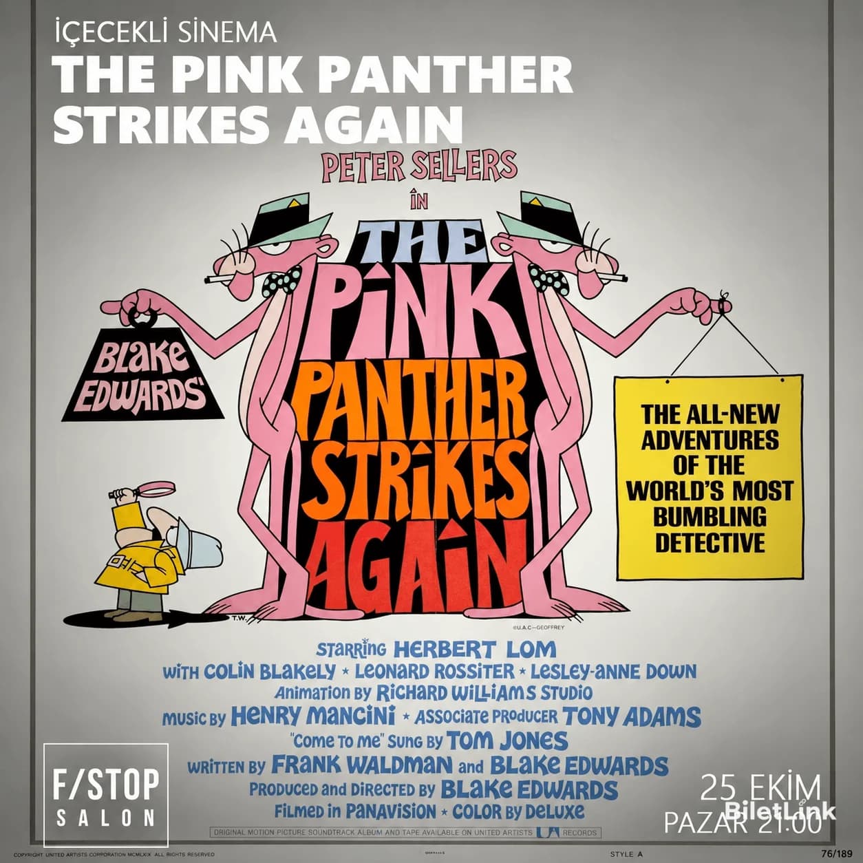 The Pink Panther Strikes Again