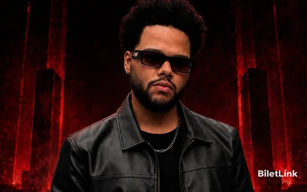 THE WEEKND TRIBUTE SHOW - MARCOS KENEDY