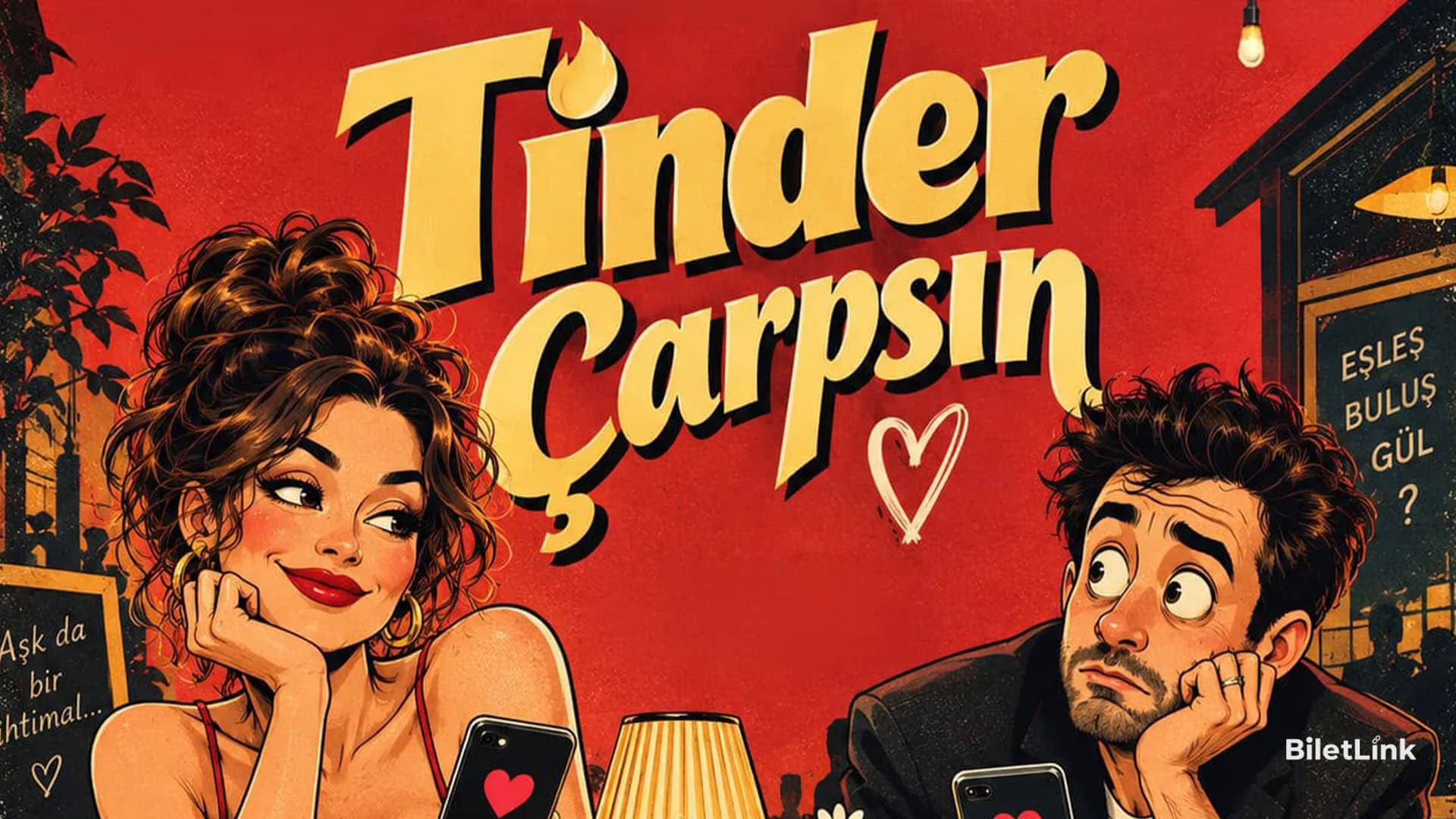 Tinder Çarpsın