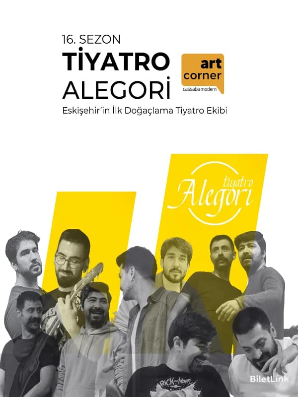 Tiyatro Alegori Doğaçlama Gösterisi