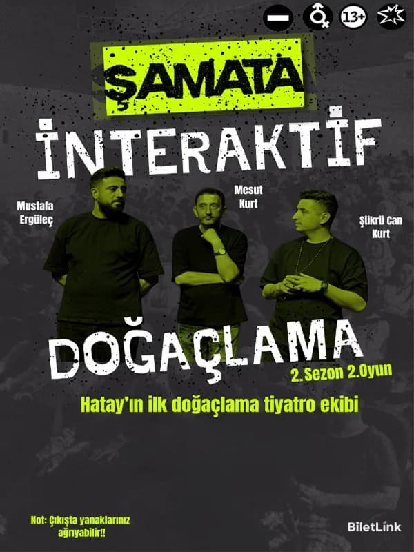 Tiyatro Şamata (İnteraktif Doğaçlama)