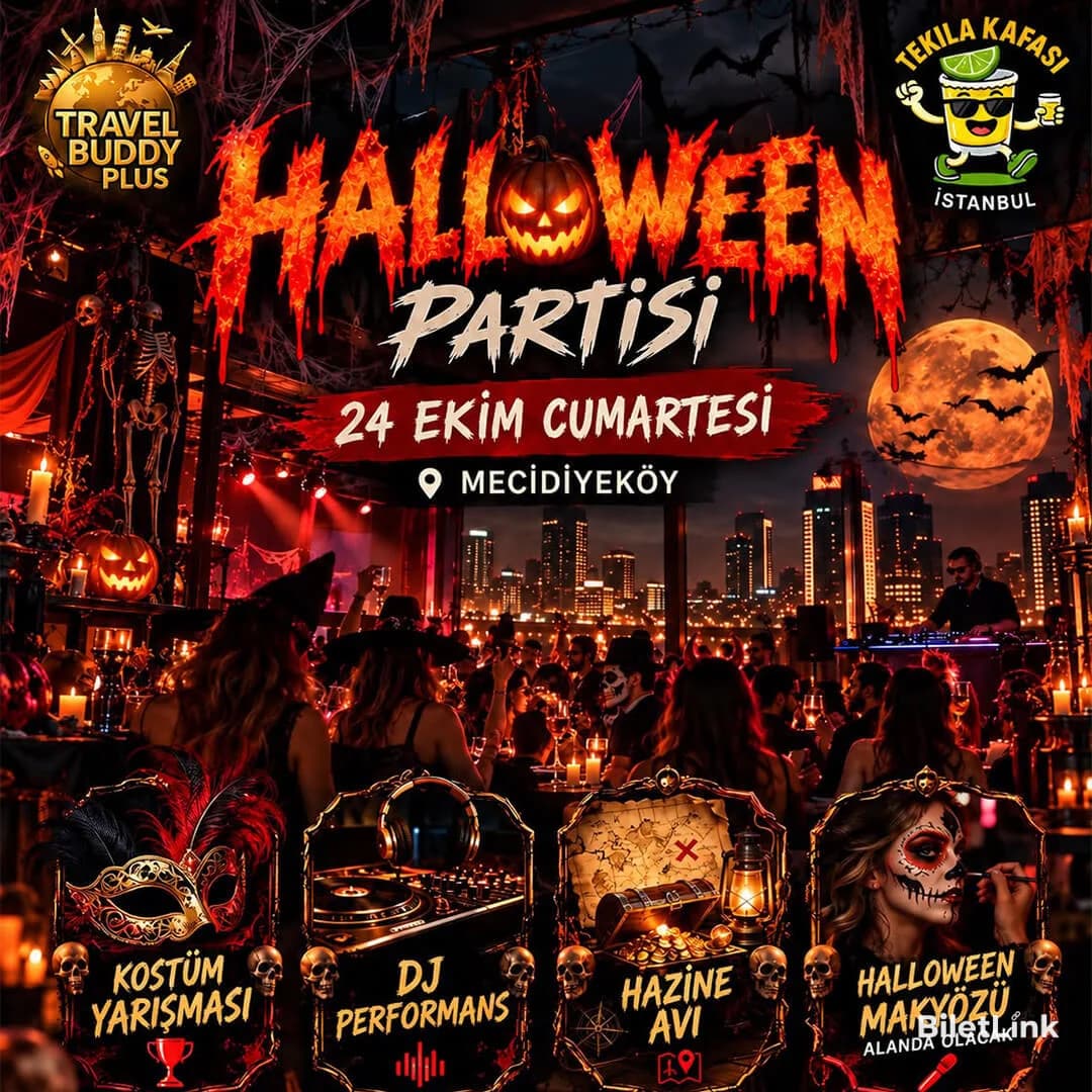 TRAVEL BUDDY HALLOWEEN PARTİSİ