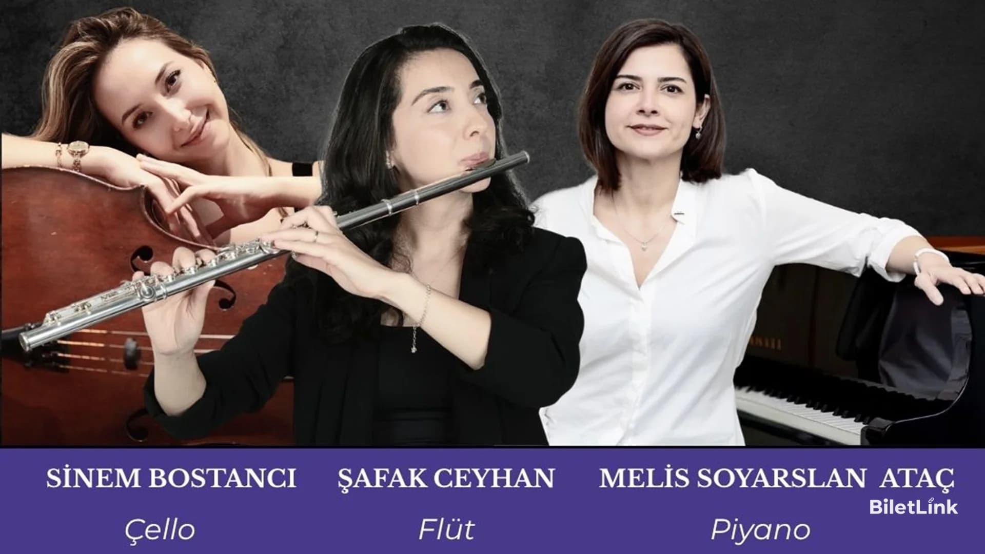 Trio Vera Oda Müziği Konseri