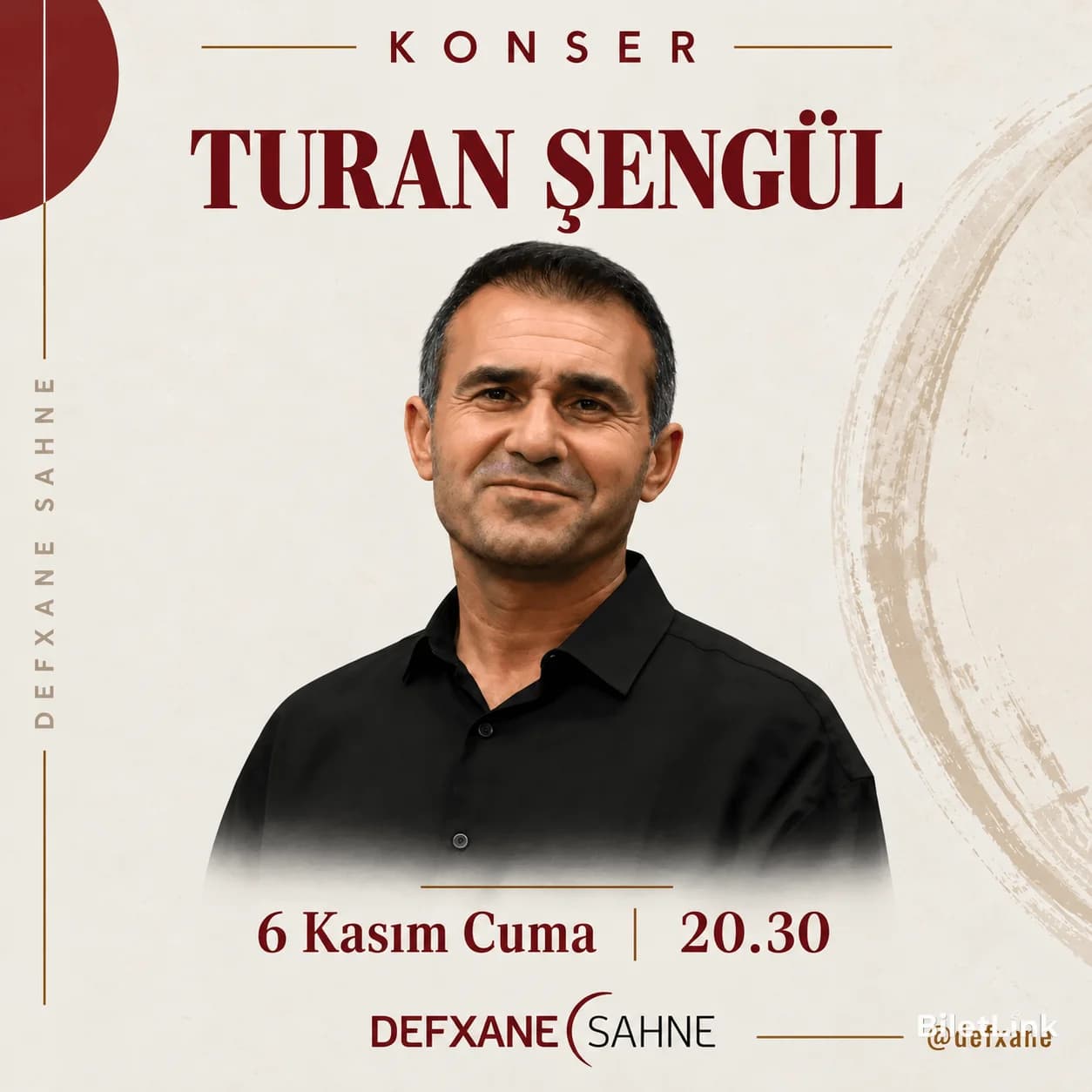 Turan Şengül Defxane Sahne Konseri