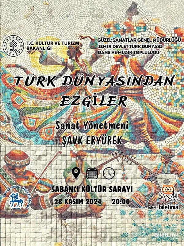 Türk Dünyasından Ezgiler -İzmir Devlet Türk Dünyası Dans ve Müzik Topluluğu