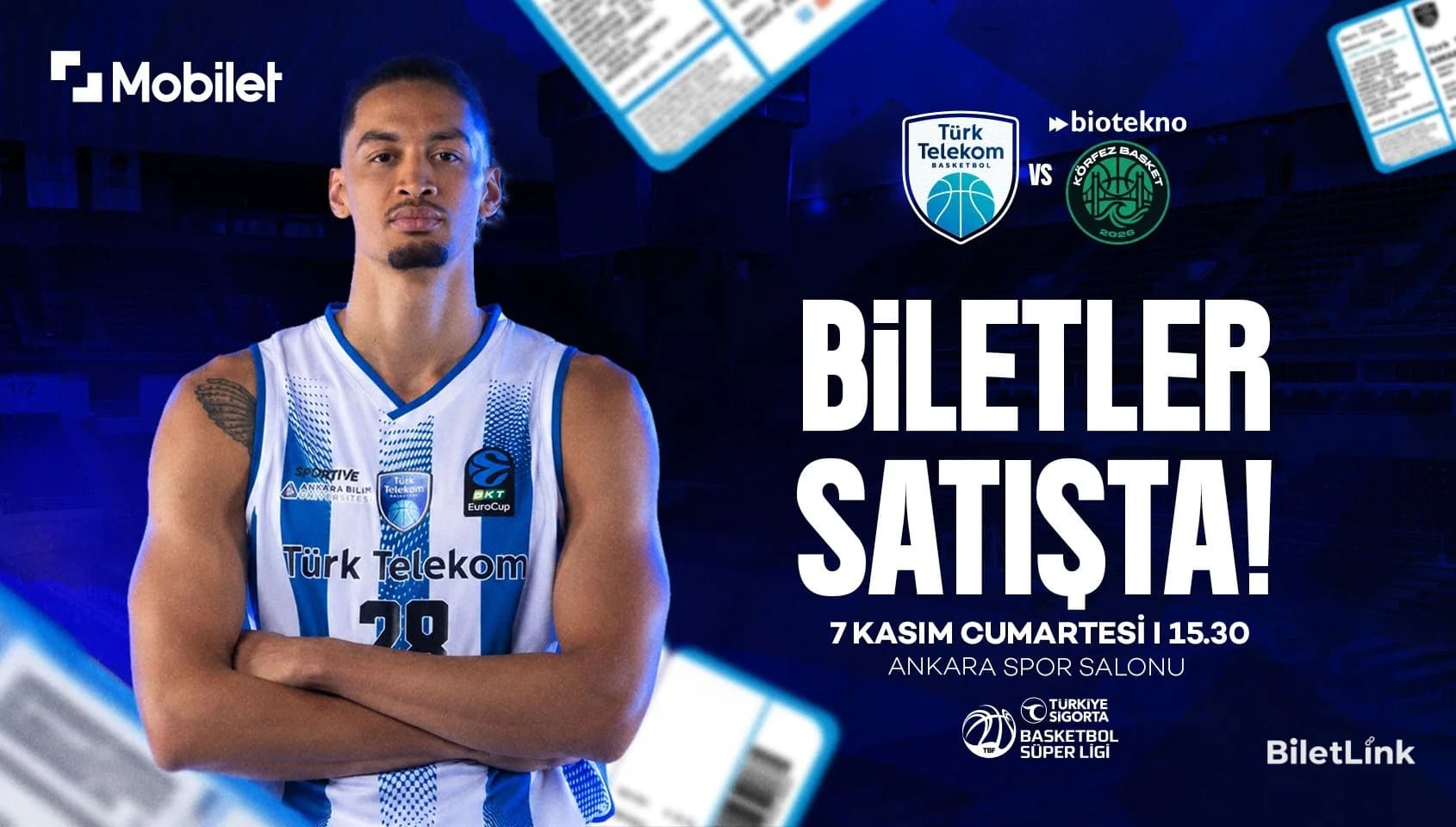 Türk Telekom - Biotekno Körfez Basket