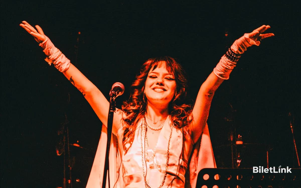 Turkish Rock Revival Concerts by Melike Özdemir