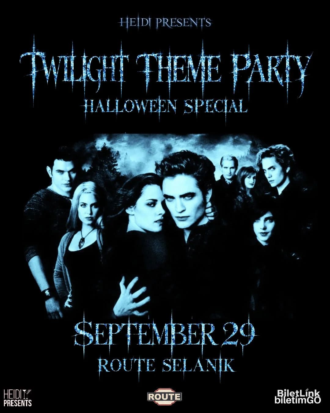 TWILIGHT THEME PARTY: HALLOWEEN SPECIAL