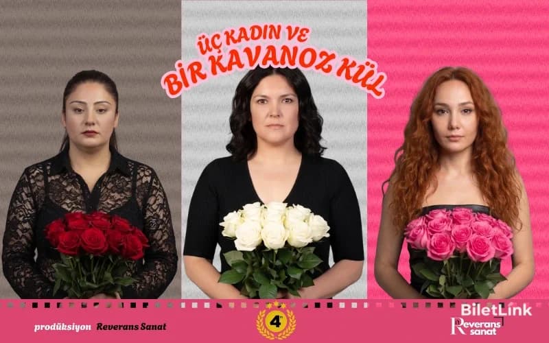 Üç Kadın ve Bir Kavanoz Kül Oyunu