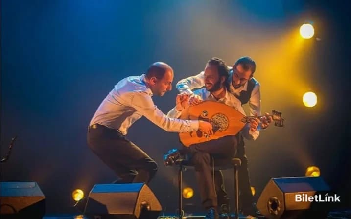 Uluslararası Filistin Dayanışma Gecesi - Le Trio Joubran