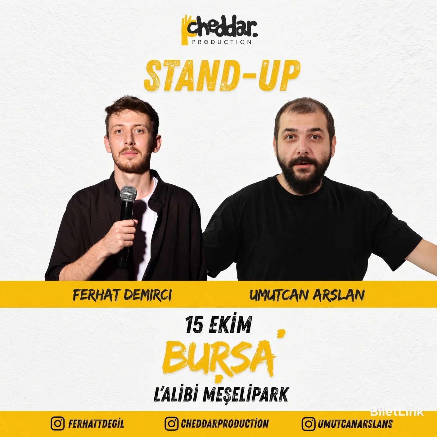 Umutcan Arslan ve Ferhat Demirci Stand-up