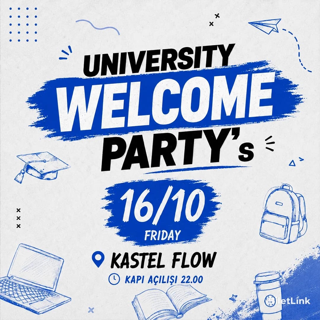 UNIVERSITY WELCOME PARTY - KASTEL FLOW