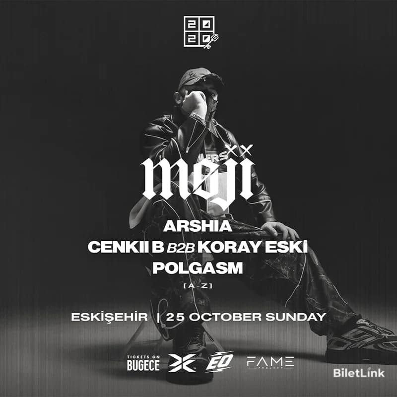 UNPLUGGED ESKİŞEHİR: MOJİ | 26.10.2026 | BUGECE