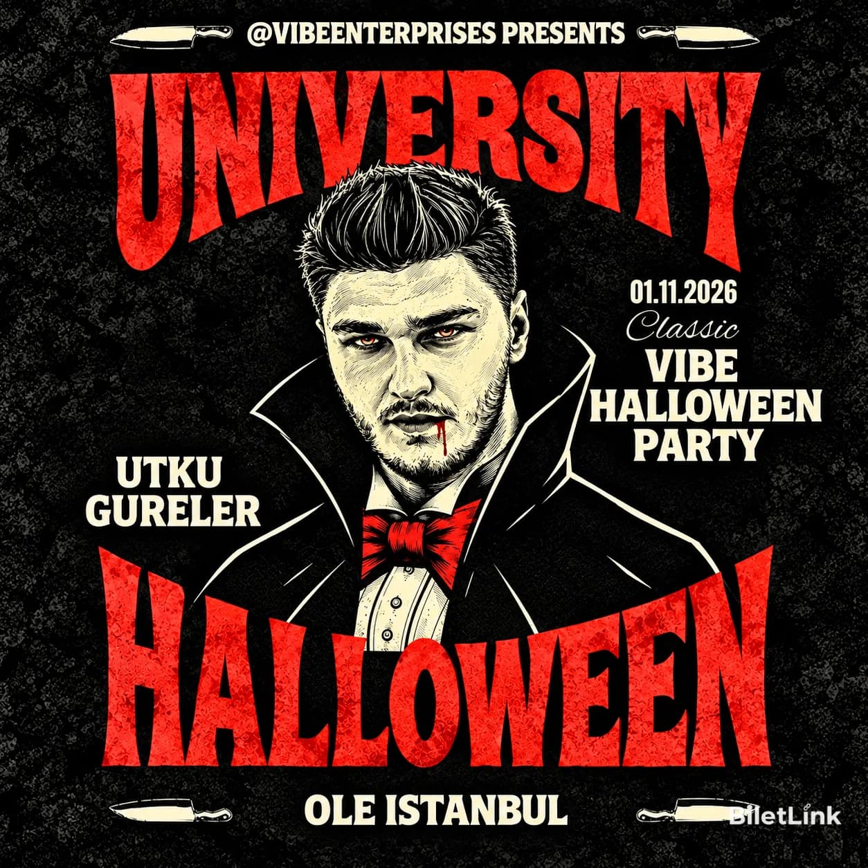 UTKU GURELER HALLOWEEN PARTY