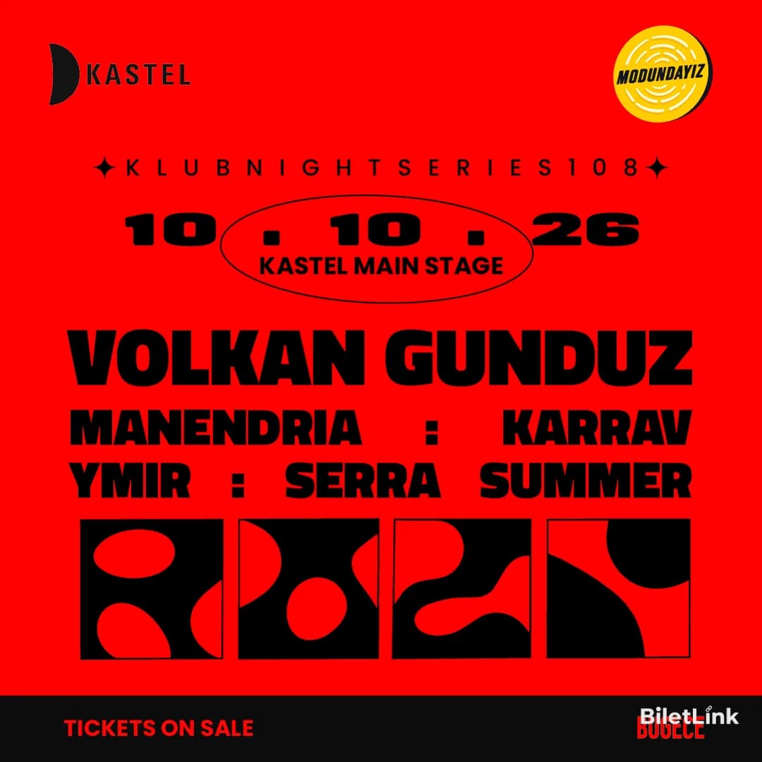 ❚❚ VOLKAN GUNDUZ ❚❚ MANENDRIA ❚❚ YMIR ❚❚ KARRAV ❚❚ SERRA SUMMER ❚❚
