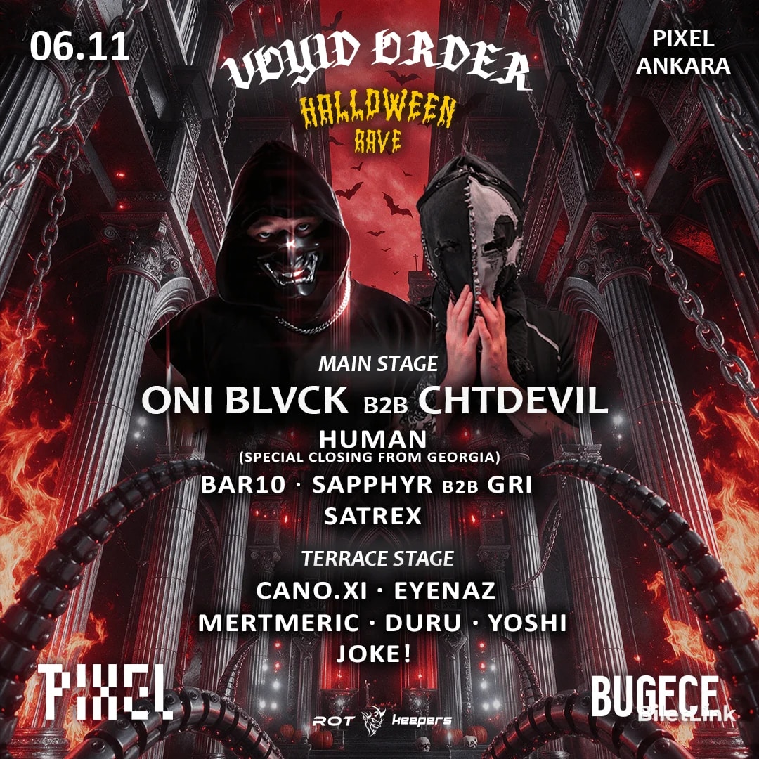 ONI BLVCK, CHTDevil, sapphyr, cano.i, eyenaz, Mert Meric, yoshi, joke
