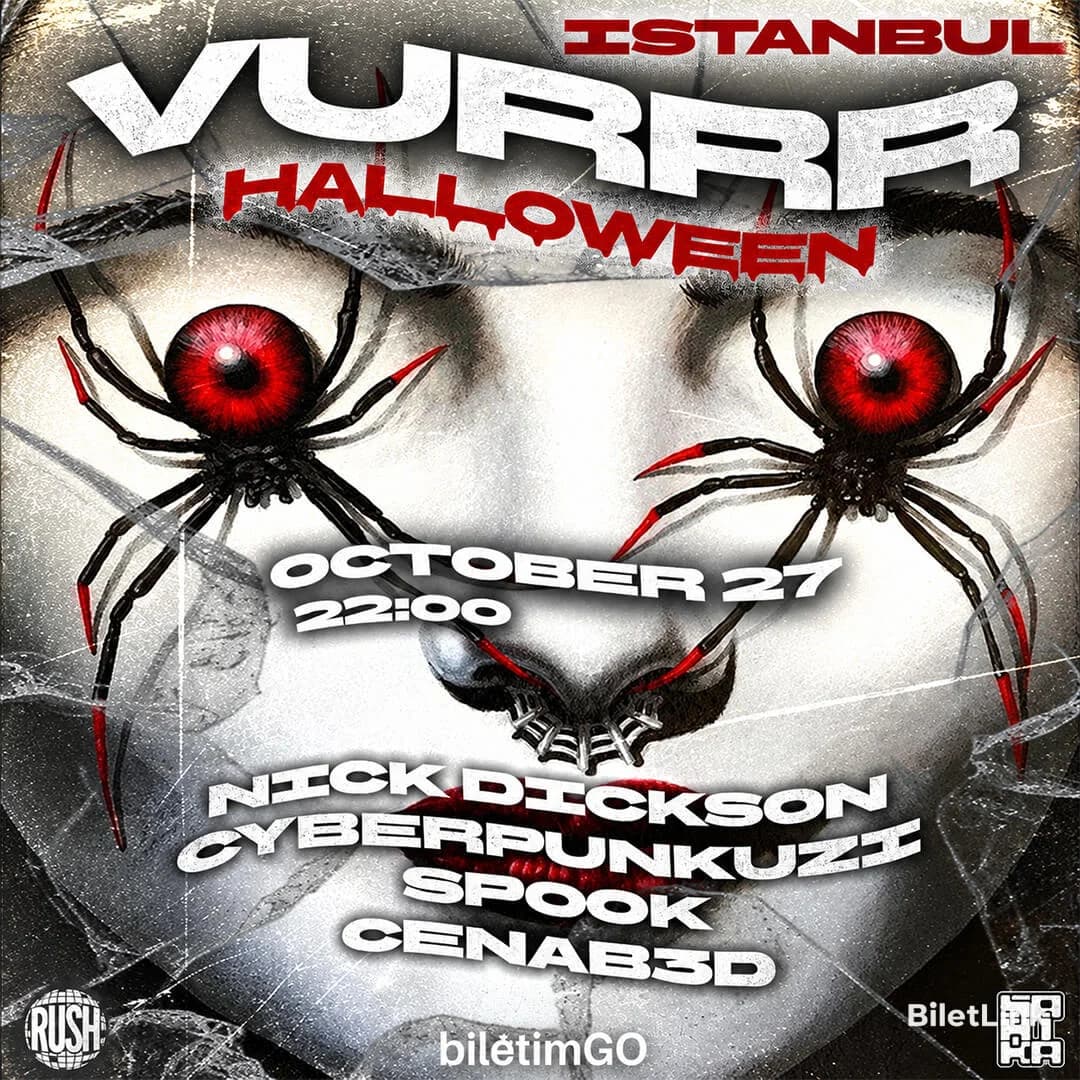 VURRR HALLOWEEN PARTY ISTANBUL