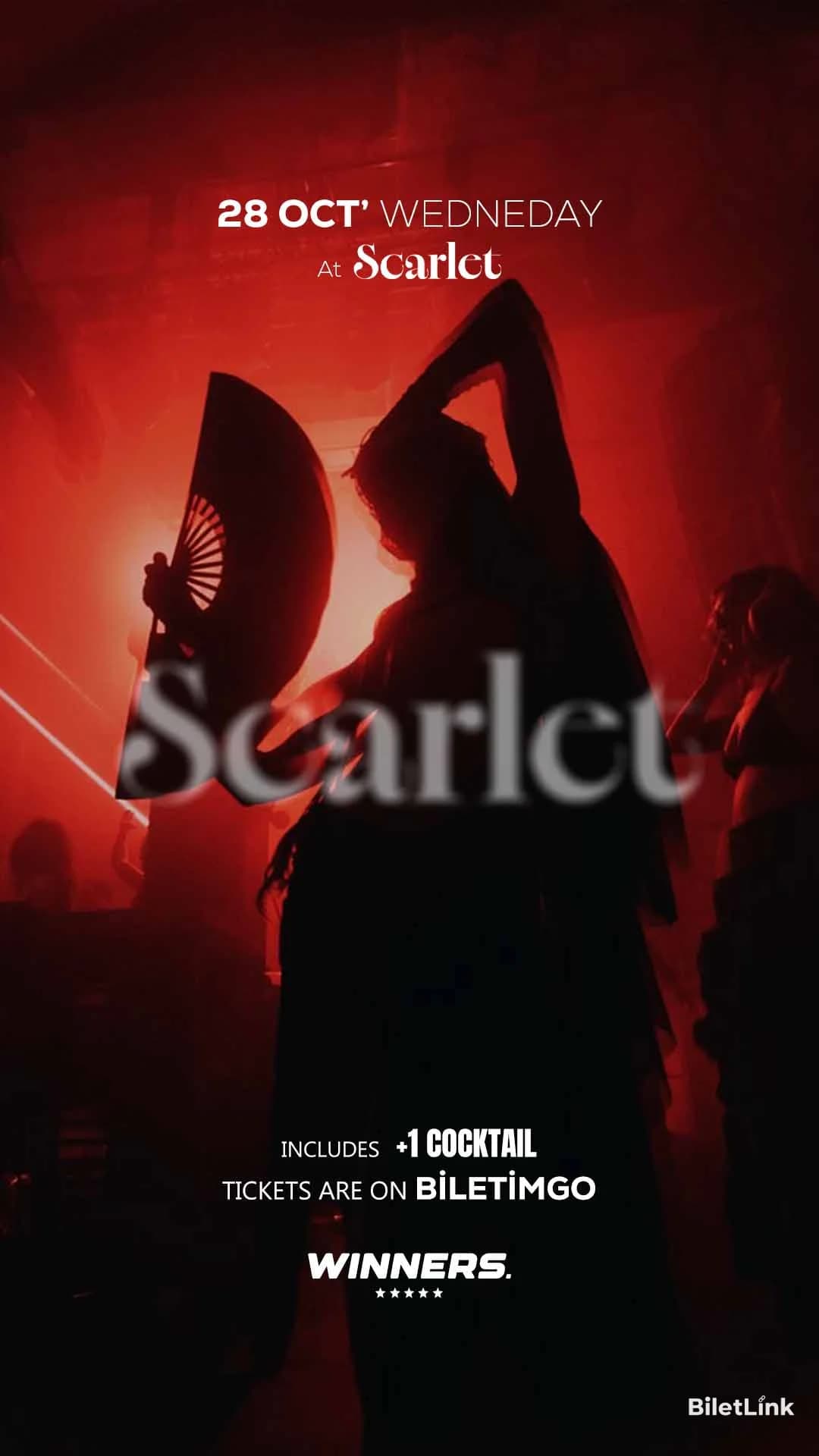 Wednesday Party At SCARLET