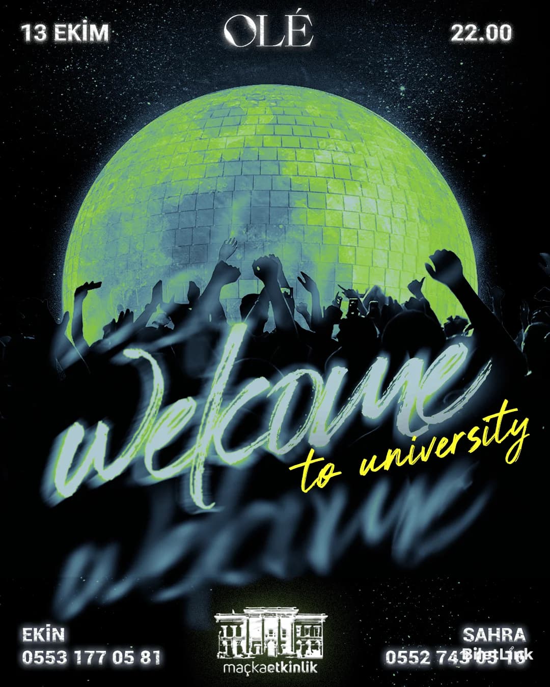 Welcome to University by Maçka