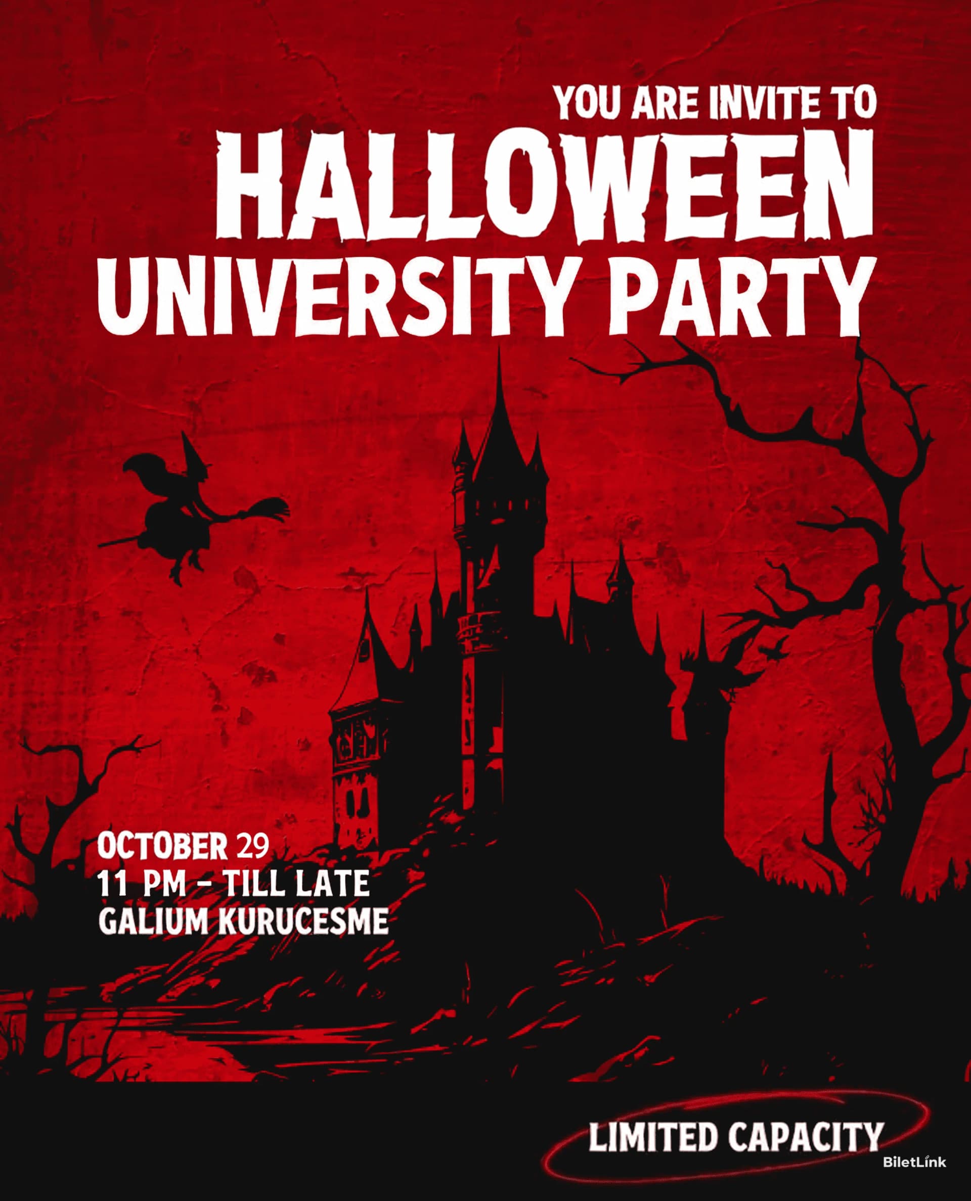 WESTxVIBE GALIUM HALLOWEEN PARTY