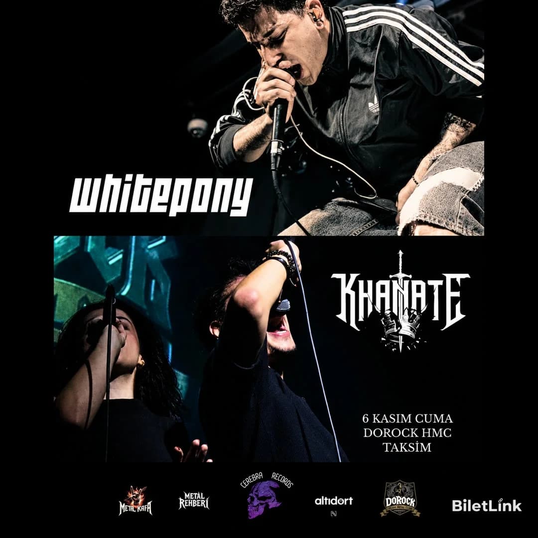 WHITEPONY × KHANATE | İstanbul