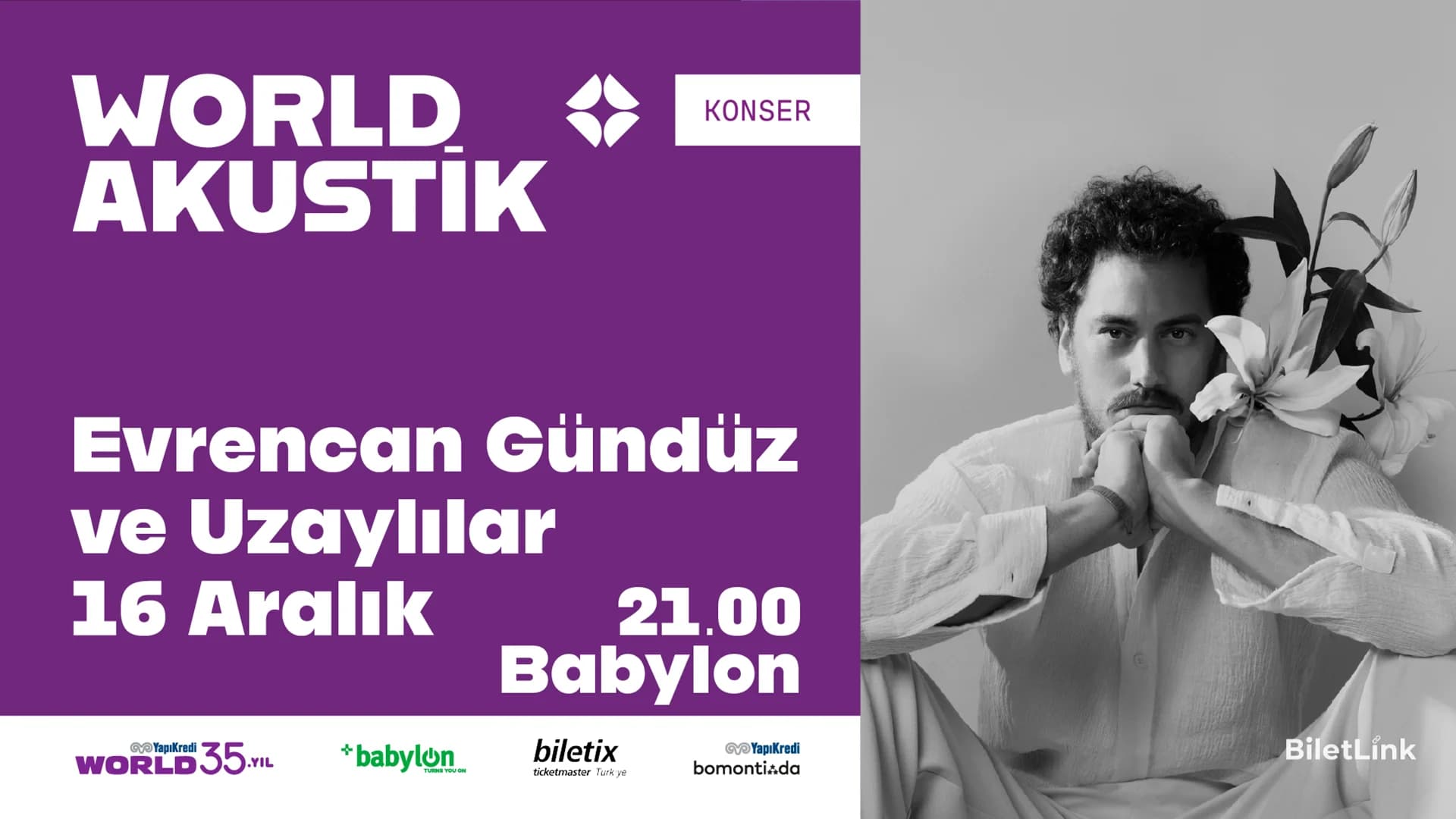 World Akusti: Evrencan Gündüz ve Uzaylılar