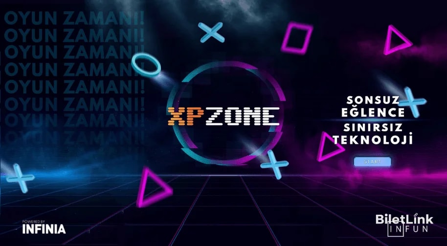XPZONE Dijital Eğlence Merkezi