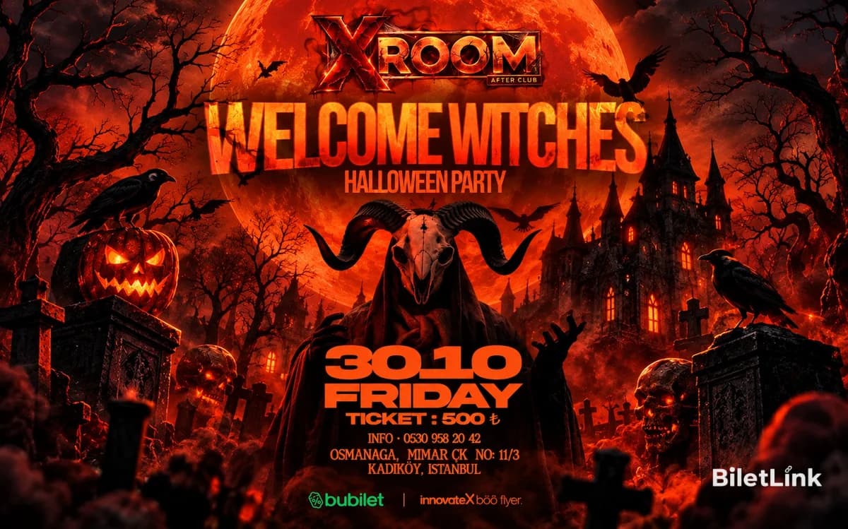 XROOM AFTER CLUB | HALLOWEEN NIGHT