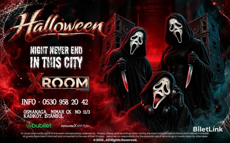 XROOM AFTER CLUB | HALLOWEEN SPECIAL