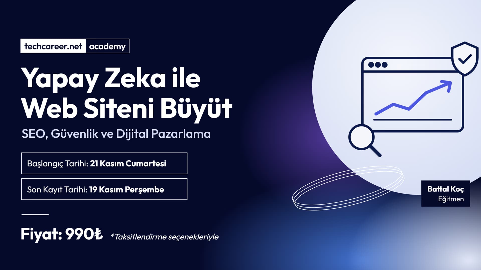 Yapay Zeka ile Web Sitesini Büyüt: SEO, Güvenlik ve Dijital Pazarlama