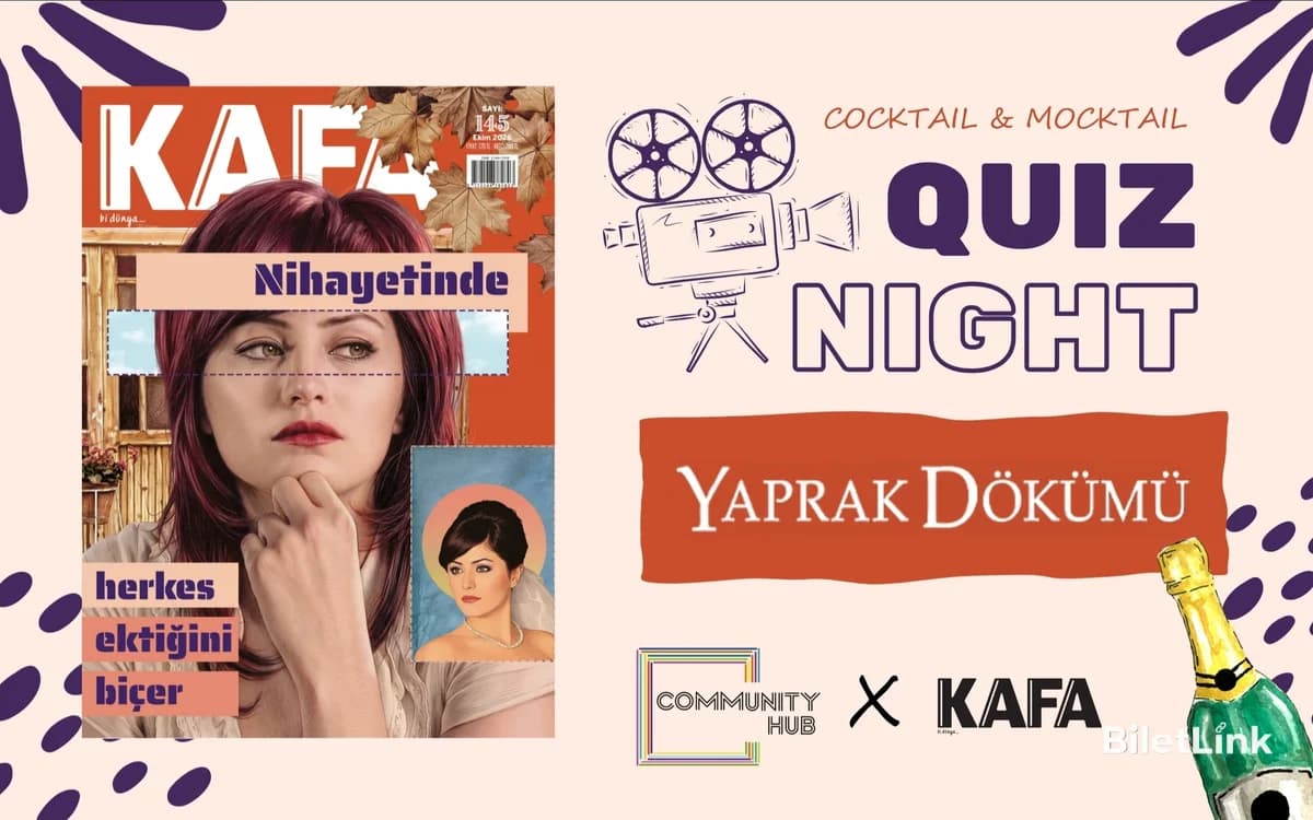 Yaprak Dökümü Quiz Night - Community Hub x KAFA
