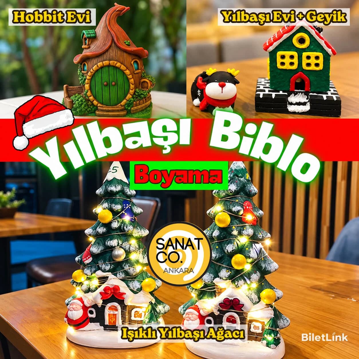 YILBAŞI KONSEPTİ BOYAMA WORKSHOP