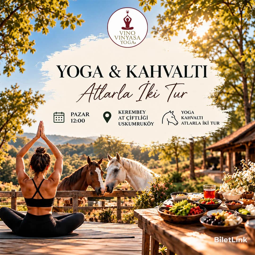 YOGA, KAHVALTI & AT ÇİFTLİĞİ