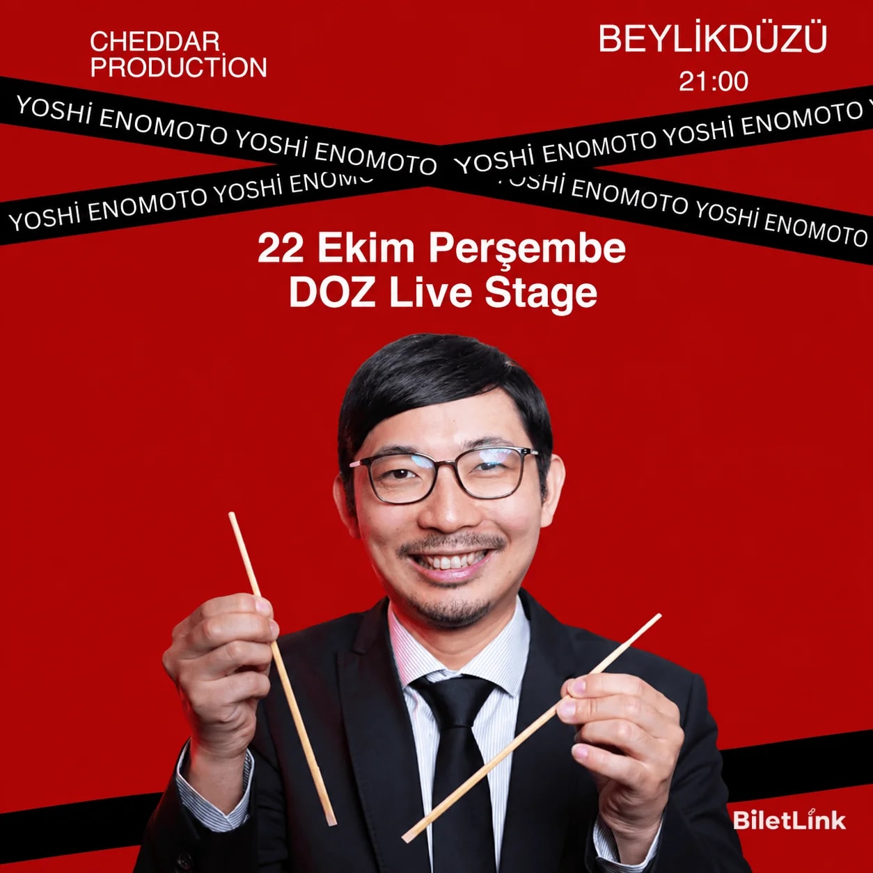 Yoshi Enomoto Stand-Up / Beylikdüzü
