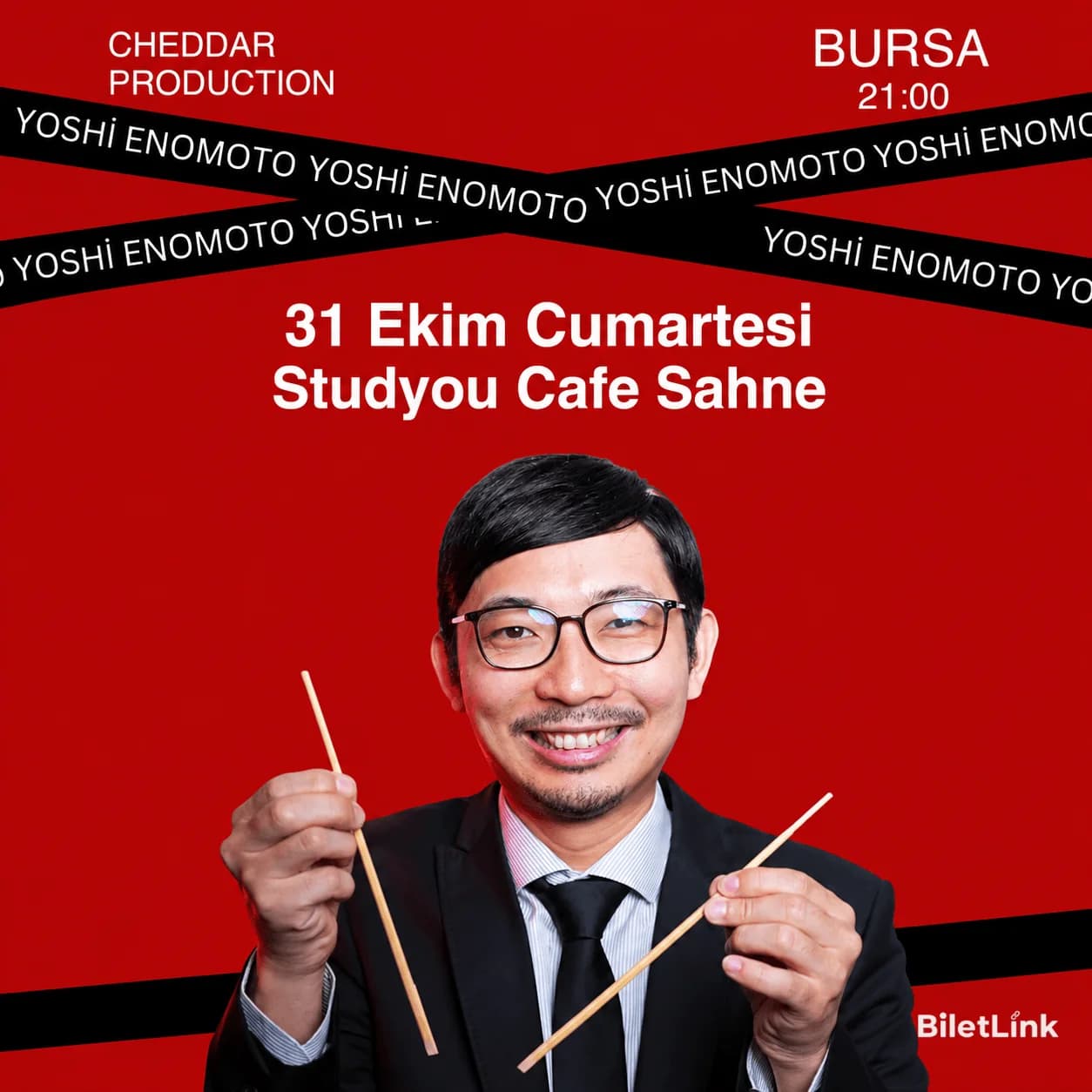 Yoshi Enomoto Stand Up