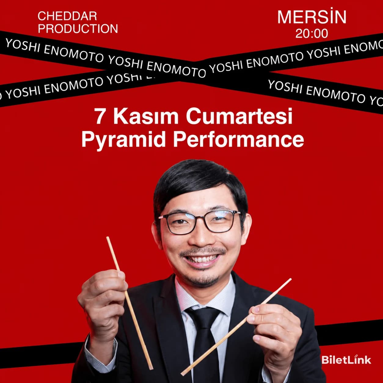 Yoshi Enomoto Stand-Up / Mersin