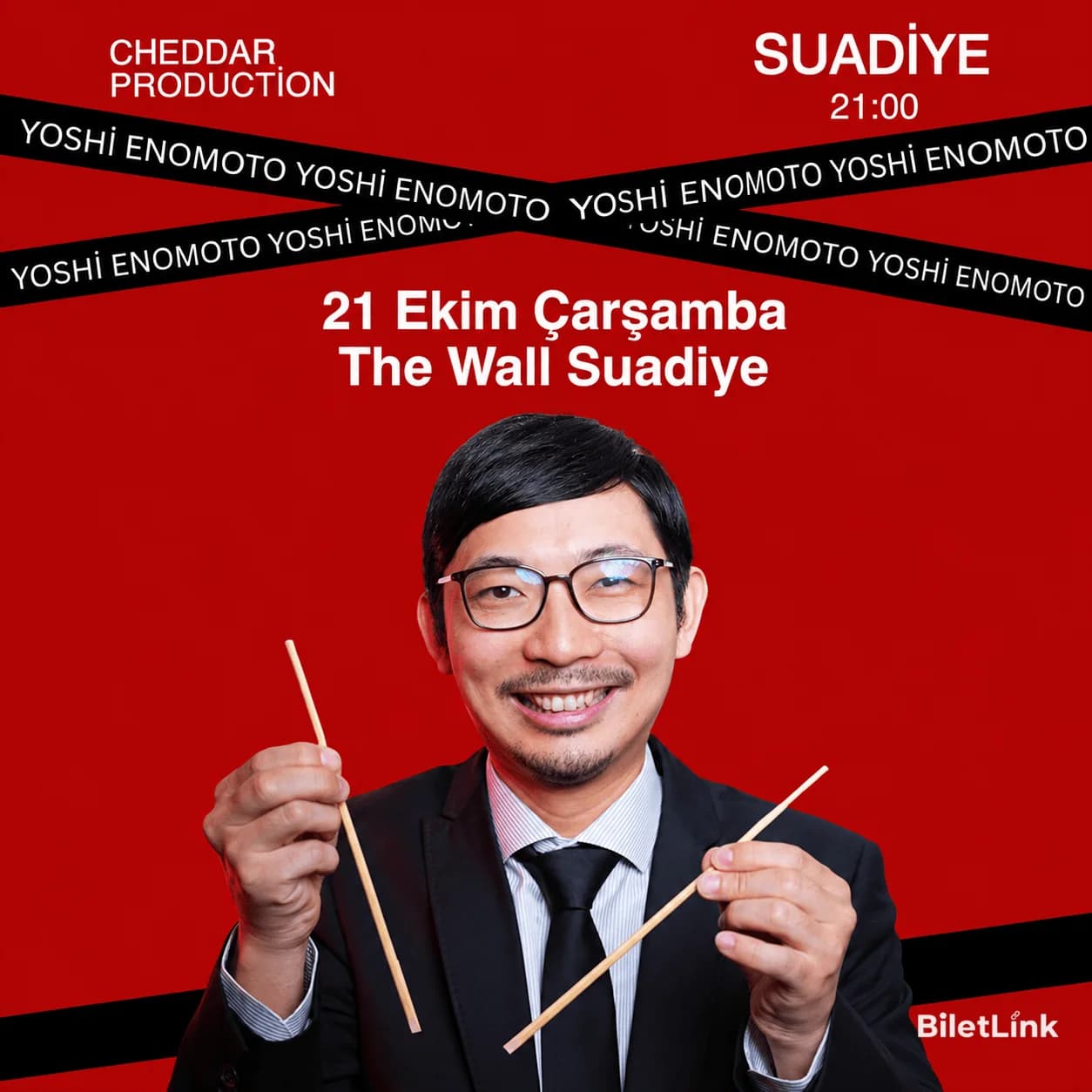 Yoshi Enomoto Stand-Up / Suadiye