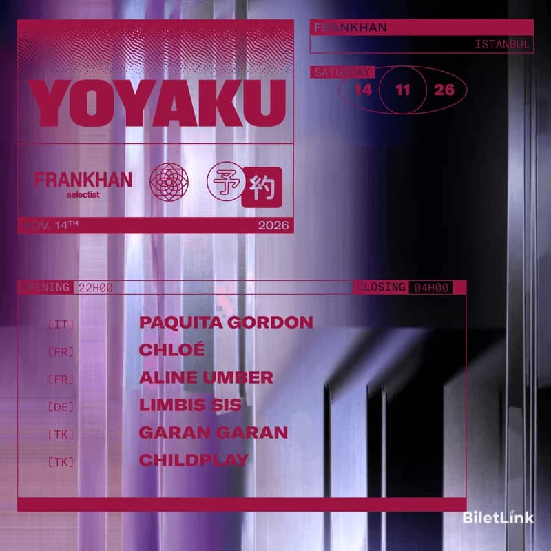 YOYAKU World Tour 2026