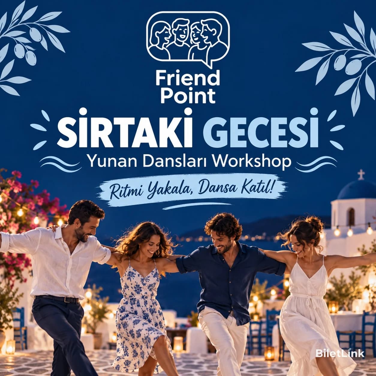 Yunan Dansları Workshop ( Sirtaki )