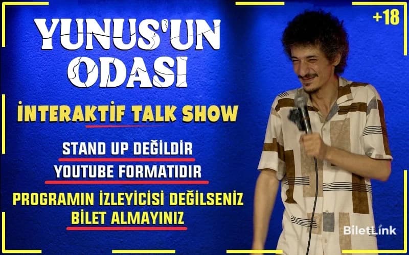 Yunus Emre Gündüz - Yunus'un Odası İnteraktif Talk Show