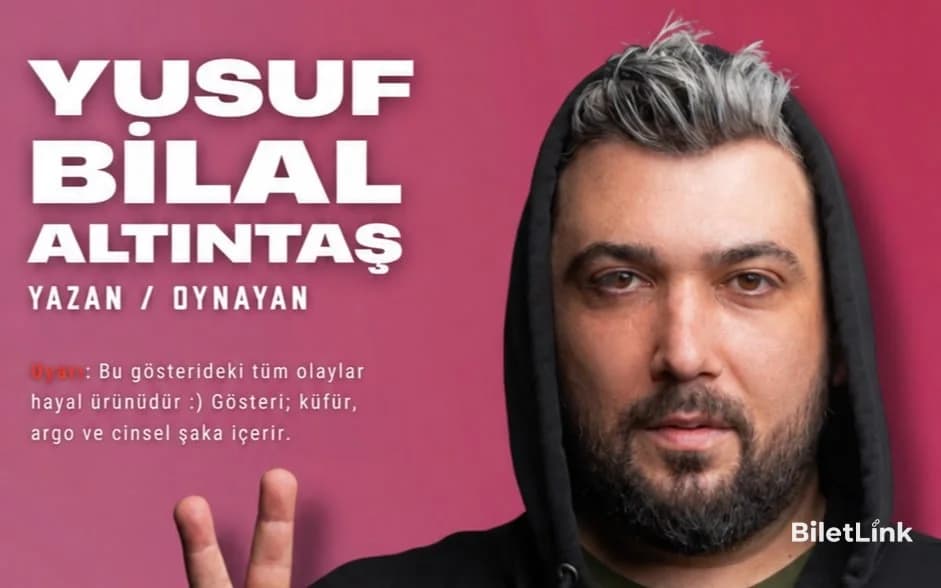 Yusuf Bilal Altıntaş Entel Maganda Stand Up