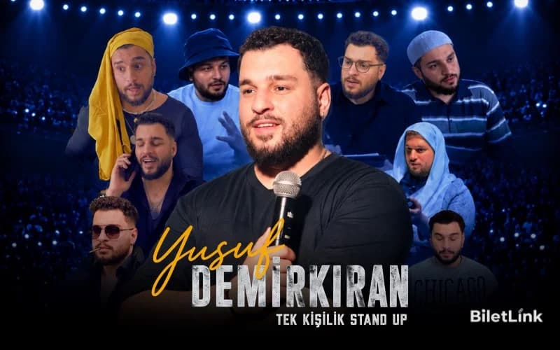 Yusuf Demirkıran Tek Kişilik Stand Up