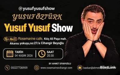 Yusuf Öztürk - Stand Up