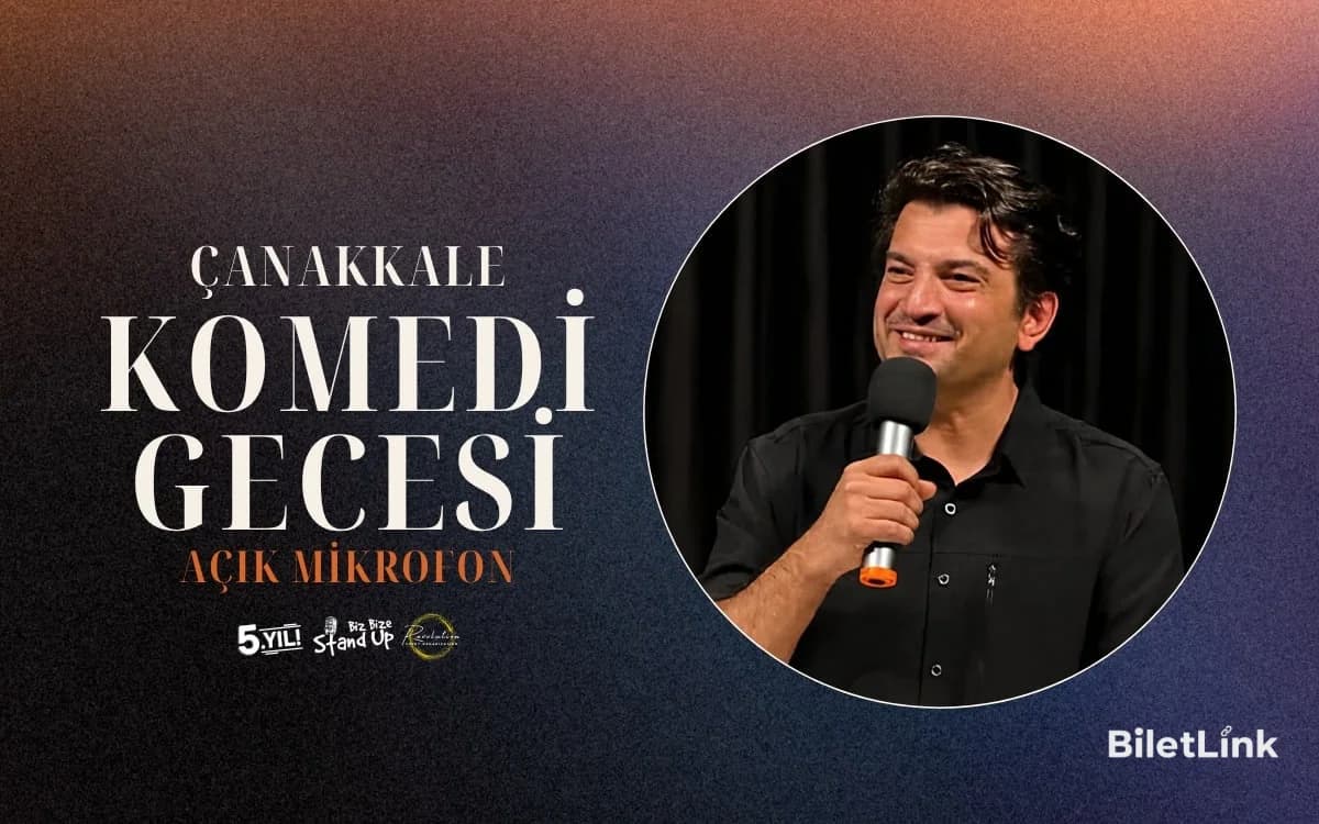 Yusuf Sarıkaya ile Komedi Gecesi & Açık Mikrofon