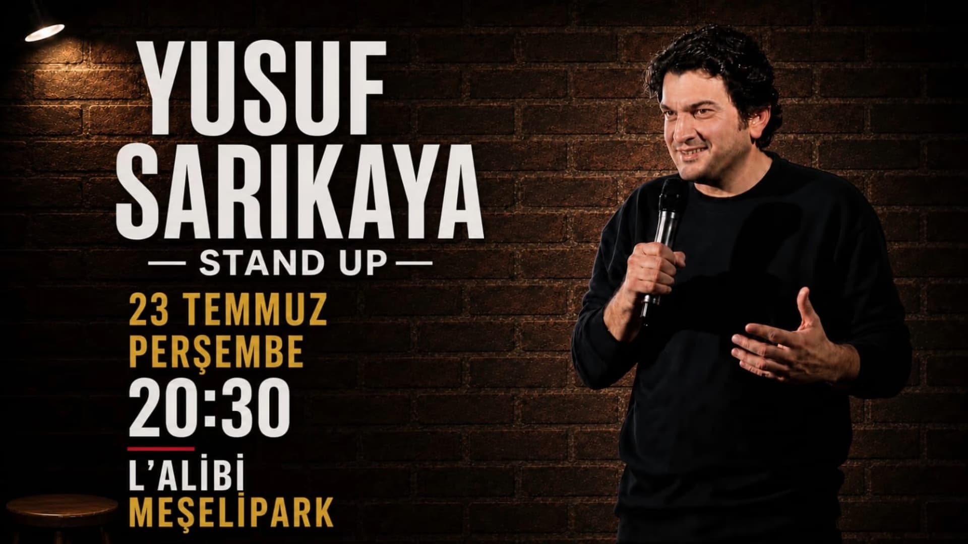 Yusuf Sarıkaya Stand up