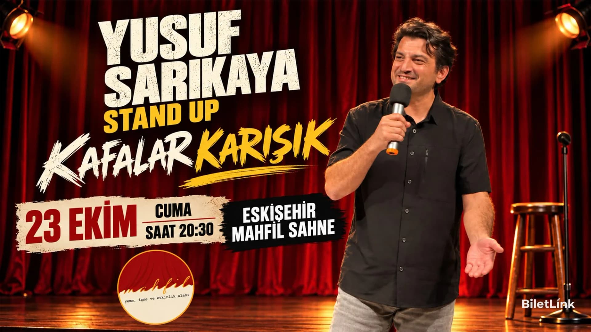 Yusuf Sarıkaya Stand up Gecesi